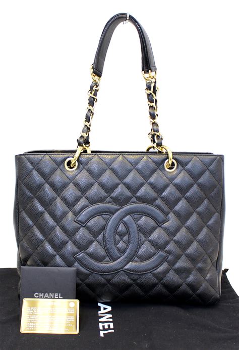 chanel black leather purse|chanel caviar leather bag.